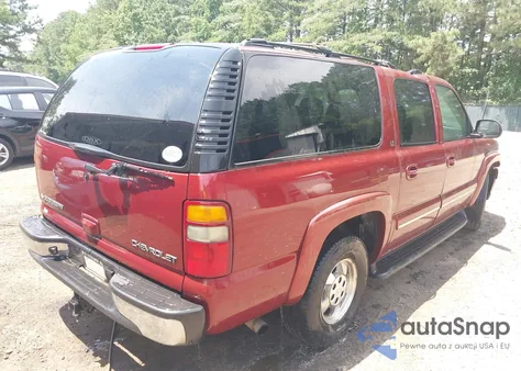 2003 Chevrolet Suburban 1500 Lt z USA, uszkodzony, nr VIN 1GNFK16Z23J258722